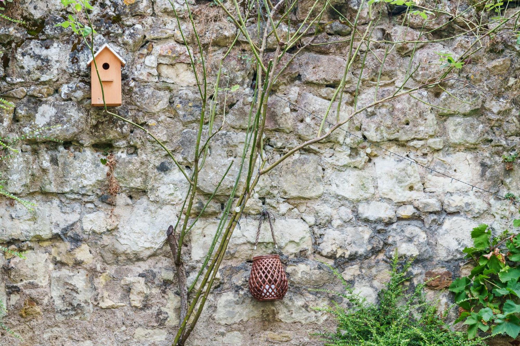 Appartement Raffine Vue Cathedrale, Jardin, Wifi Tours Exterior foto